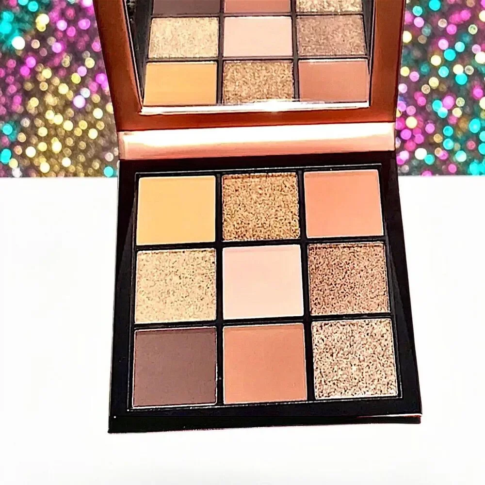 Huda Beauty TOPAZ Obsessions Eyeshadow Palette Brand New IN BOX